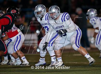 Thumbnail 2 in St. Anthony vs. Grace Brethren (CIF SS Semifinal) photogallery.