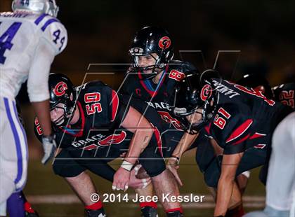 Thumbnail 3 in St. Anthony vs. Grace Brethren (CIF SS Semifinal) photogallery.