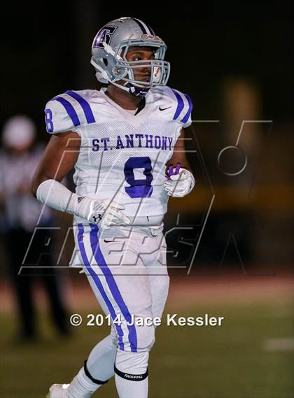 Thumbnail 2 in St. Anthony vs. Grace Brethren (CIF SS Semifinal) photogallery.