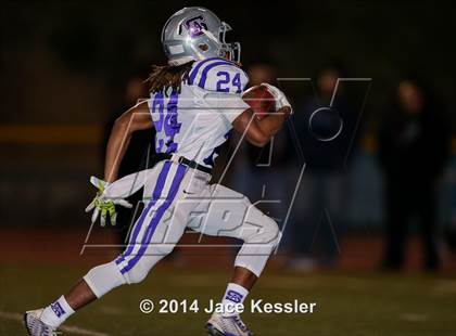 Thumbnail 2 in St. Anthony vs. Grace Brethren (CIF SS Semifinal) photogallery.