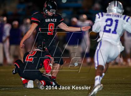 Thumbnail 3 in St. Anthony vs. Grace Brethren (CIF SS Semifinal) photogallery.