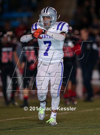 Thumbnail 3 in St. Anthony vs. Grace Brethren (CIF SS Semifinal) photogallery.