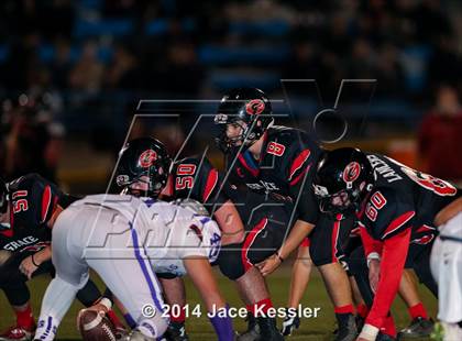 Thumbnail 3 in St. Anthony vs. Grace Brethren (CIF SS Semifinal) photogallery.