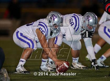 Thumbnail 1 in St. Anthony vs. Grace Brethren (CIF SS Semifinal) photogallery.