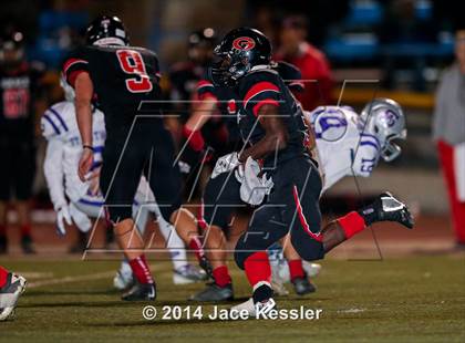 Thumbnail 1 in St. Anthony vs. Grace Brethren (CIF SS Semifinal) photogallery.