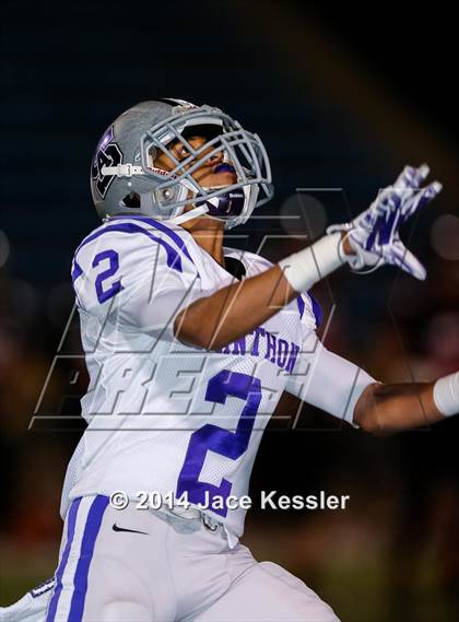Thumbnail 3 in St. Anthony vs. Grace Brethren (CIF SS Semifinal) photogallery.