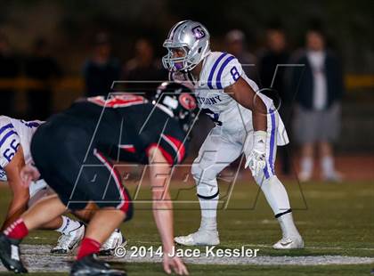 Thumbnail 2 in St. Anthony vs. Grace Brethren (CIF SS Semifinal) photogallery.