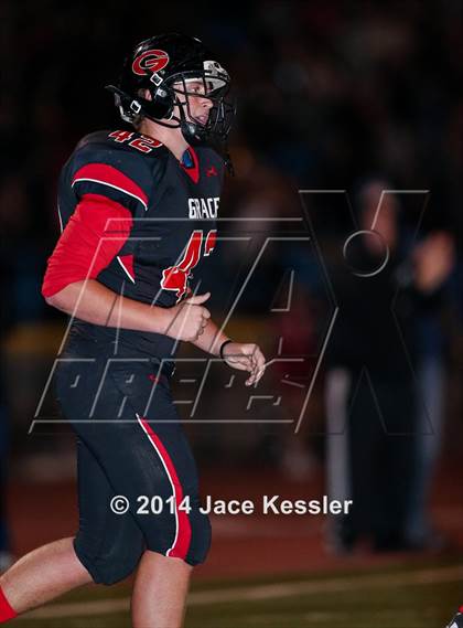 Thumbnail 1 in St. Anthony vs. Grace Brethren (CIF SS Semifinal) photogallery.