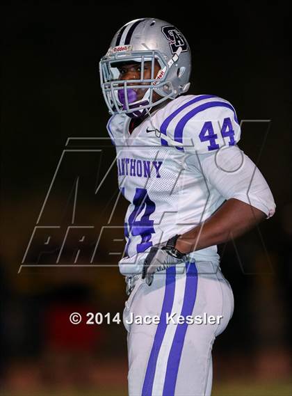 Thumbnail 2 in St. Anthony vs. Grace Brethren (CIF SS Semifinal) photogallery.
