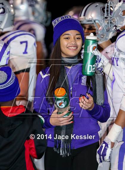 Thumbnail 1 in St. Anthony vs. Grace Brethren (CIF SS Semifinal) photogallery.