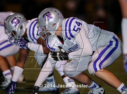 Thumbnail 3 in St. Anthony vs. Grace Brethren (CIF SS Semifinal) photogallery.