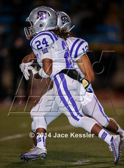 Thumbnail 1 in St. Anthony vs. Grace Brethren (CIF SS Semifinal) photogallery.