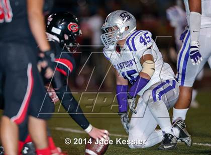 Thumbnail 2 in St. Anthony vs. Grace Brethren (CIF SS Semifinal) photogallery.