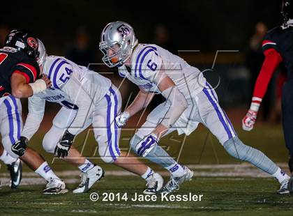 Thumbnail 2 in St. Anthony vs. Grace Brethren (CIF SS Semifinal) photogallery.