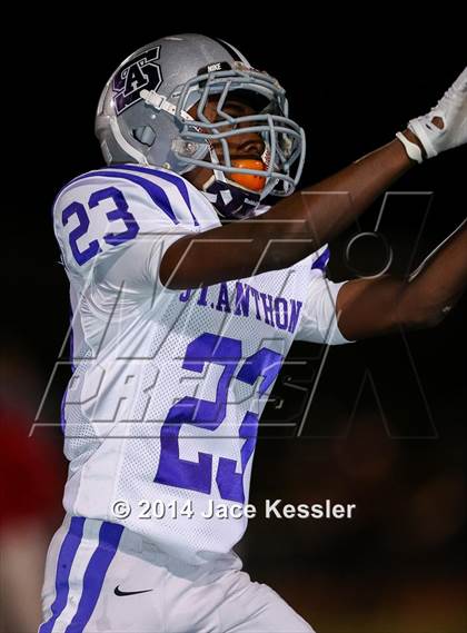 Thumbnail 2 in St. Anthony vs. Grace Brethren (CIF SS Semifinal) photogallery.