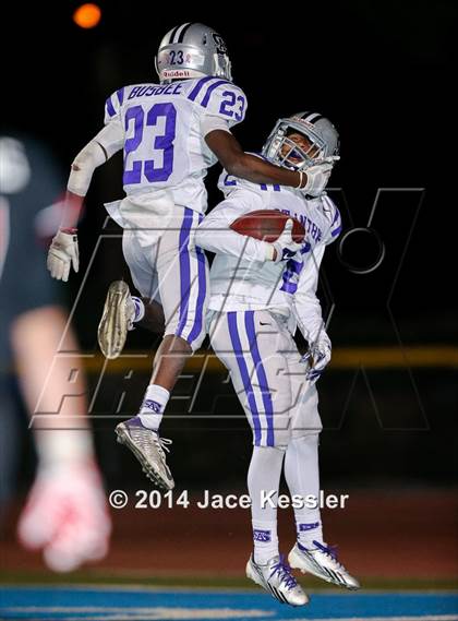 Thumbnail 3 in St. Anthony vs. Grace Brethren (CIF SS Semifinal) photogallery.