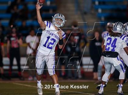 Thumbnail 2 in St. Anthony vs. Grace Brethren (CIF SS Semifinal) photogallery.