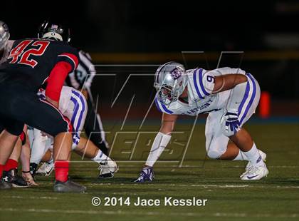 Thumbnail 1 in St. Anthony vs. Grace Brethren (CIF SS Semifinal) photogallery.