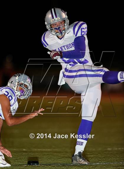 Thumbnail 2 in St. Anthony vs. Grace Brethren (CIF SS Semifinal) photogallery.