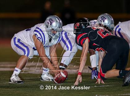 Thumbnail 2 in St. Anthony vs. Grace Brethren (CIF SS Semifinal) photogallery.