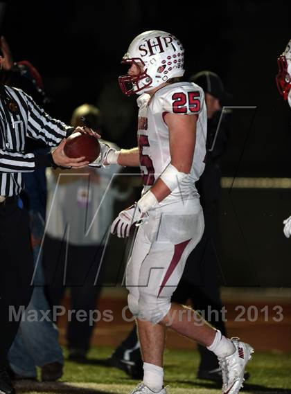 Thumbnail 3 in El Cerrito vs. Sacred Heart Prep (CIF NorCal Regional D3 Final) photogallery.