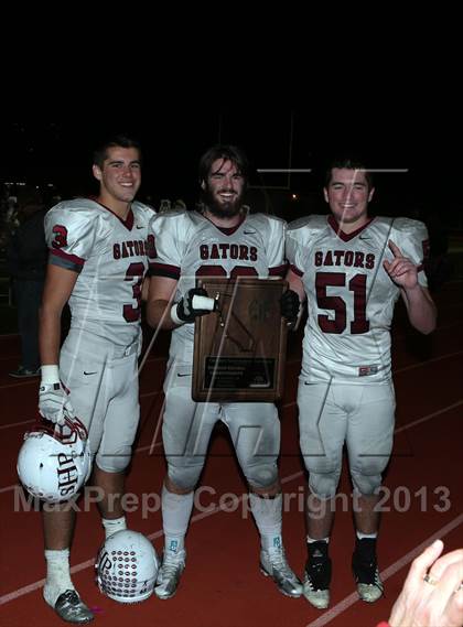 Thumbnail 3 in El Cerrito vs. Sacred Heart Prep (CIF NorCal Regional D3 Final) photogallery.
