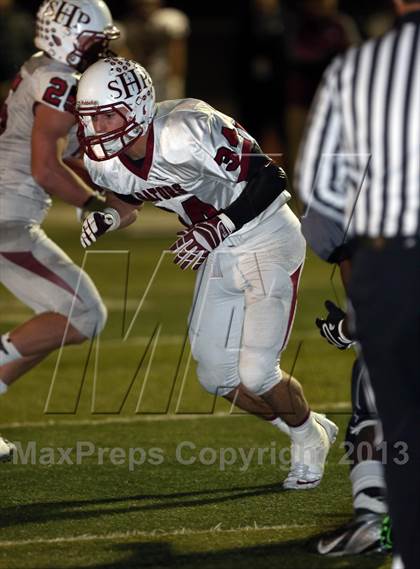 Thumbnail 1 in El Cerrito vs. Sacred Heart Prep (CIF NorCal Regional D3 Final) photogallery.