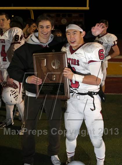 Thumbnail 2 in El Cerrito vs. Sacred Heart Prep (CIF NorCal Regional D3 Final) photogallery.