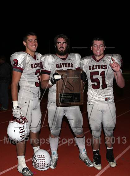 Thumbnail 1 in El Cerrito vs. Sacred Heart Prep (CIF NorCal Regional D3 Final) photogallery.