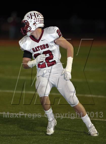Thumbnail 2 in El Cerrito vs. Sacred Heart Prep (CIF NorCal Regional D3 Final) photogallery.