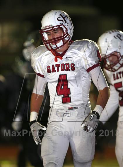 Thumbnail 2 in El Cerrito vs. Sacred Heart Prep (CIF NorCal Regional D3 Final) photogallery.