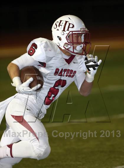 Thumbnail 3 in El Cerrito vs. Sacred Heart Prep (CIF NorCal Regional D3 Final) photogallery.