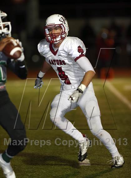 Thumbnail 1 in El Cerrito vs. Sacred Heart Prep (CIF NorCal Regional D3 Final) photogallery.