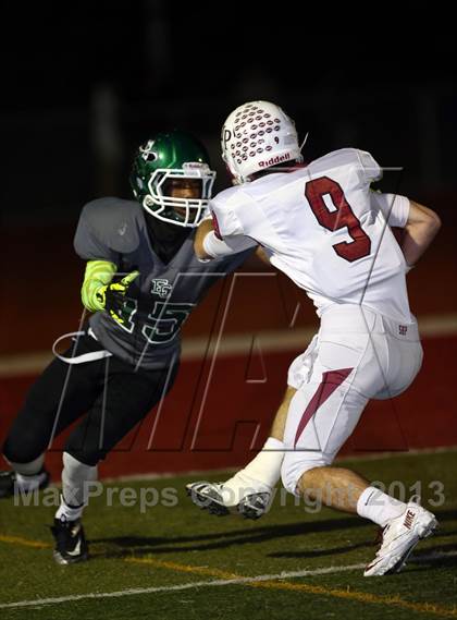 Thumbnail 3 in El Cerrito vs. Sacred Heart Prep (CIF NorCal Regional D3 Final) photogallery.