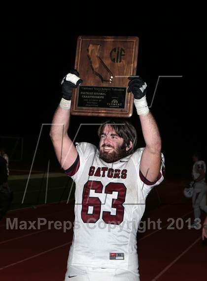Thumbnail 1 in El Cerrito vs. Sacred Heart Prep (CIF NorCal Regional D3 Final) photogallery.