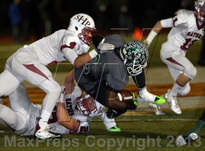 Thumbnail 2 in El Cerrito vs. Sacred Heart Prep (CIF NorCal Regional D3 Final) photogallery.