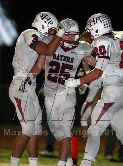 Thumbnail 1 in El Cerrito vs. Sacred Heart Prep (CIF NorCal Regional D3 Final) photogallery.