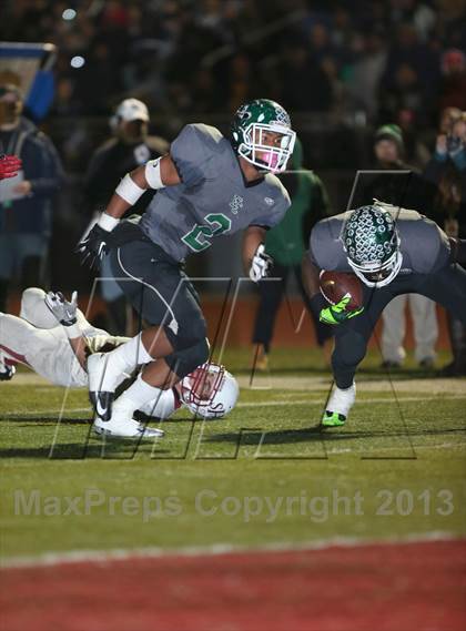 Thumbnail 1 in El Cerrito vs. Sacred Heart Prep (CIF NorCal Regional D3 Final) photogallery.