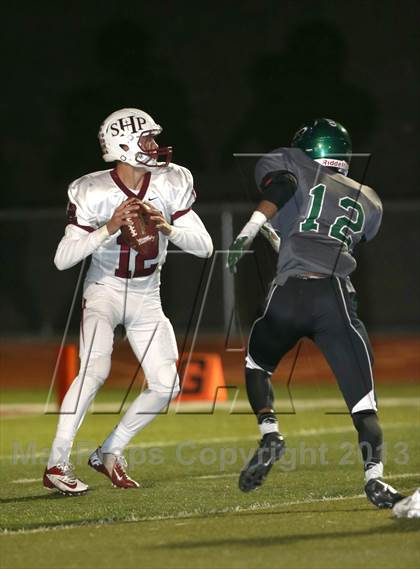 Thumbnail 2 in El Cerrito vs. Sacred Heart Prep (CIF NorCal Regional D3 Final) photogallery.