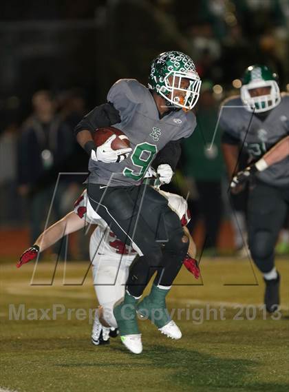 Thumbnail 3 in El Cerrito vs. Sacred Heart Prep (CIF NorCal Regional D3 Final) photogallery.