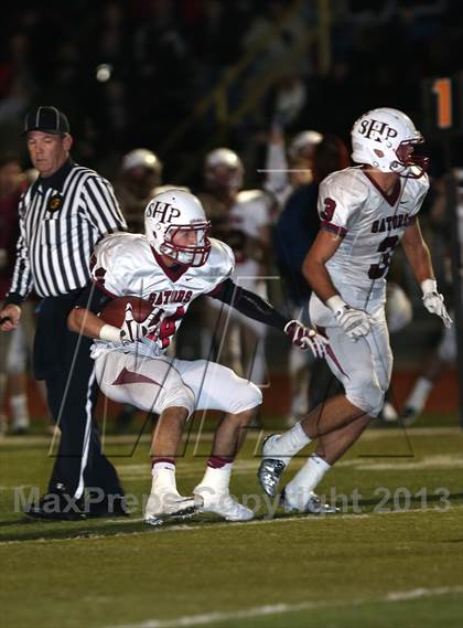 Thumbnail 3 in El Cerrito vs. Sacred Heart Prep (CIF NorCal Regional D3 Final) photogallery.