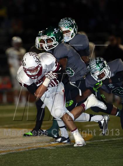 Thumbnail 2 in El Cerrito vs. Sacred Heart Prep (CIF NorCal Regional D3 Final) photogallery.