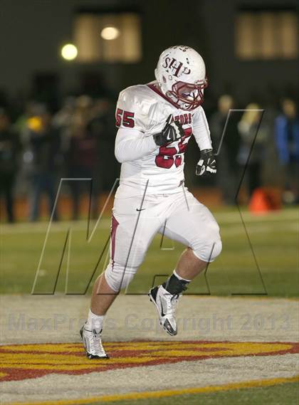 Thumbnail 2 in El Cerrito vs. Sacred Heart Prep (CIF NorCal Regional D3 Final) photogallery.