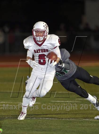 Thumbnail 3 in El Cerrito vs. Sacred Heart Prep (CIF NorCal Regional D3 Final) photogallery.