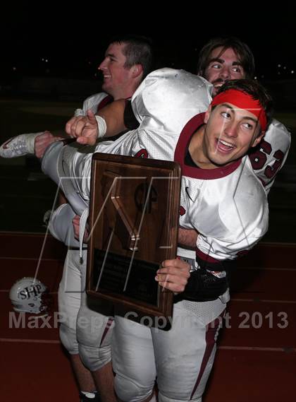 Thumbnail 2 in El Cerrito vs. Sacred Heart Prep (CIF NorCal Regional D3 Final) photogallery.