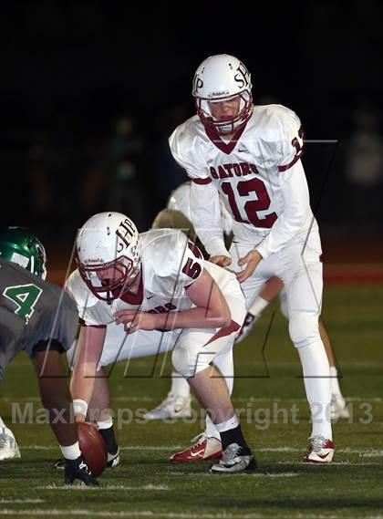 Thumbnail 2 in El Cerrito vs. Sacred Heart Prep (CIF NorCal Regional D3 Final) photogallery.