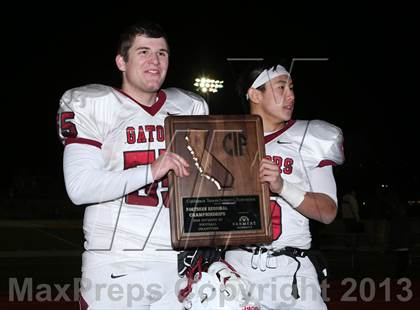 Thumbnail 2 in El Cerrito vs. Sacred Heart Prep (CIF NorCal Regional D3 Final) photogallery.