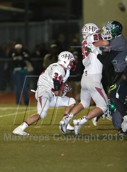 Thumbnail 2 in El Cerrito vs. Sacred Heart Prep (CIF NorCal Regional D3 Final) photogallery.