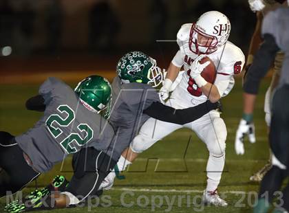 Thumbnail 1 in El Cerrito vs. Sacred Heart Prep (CIF NorCal Regional D3 Final) photogallery.