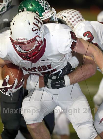 Thumbnail 2 in El Cerrito vs. Sacred Heart Prep (CIF NorCal Regional D3 Final) photogallery.